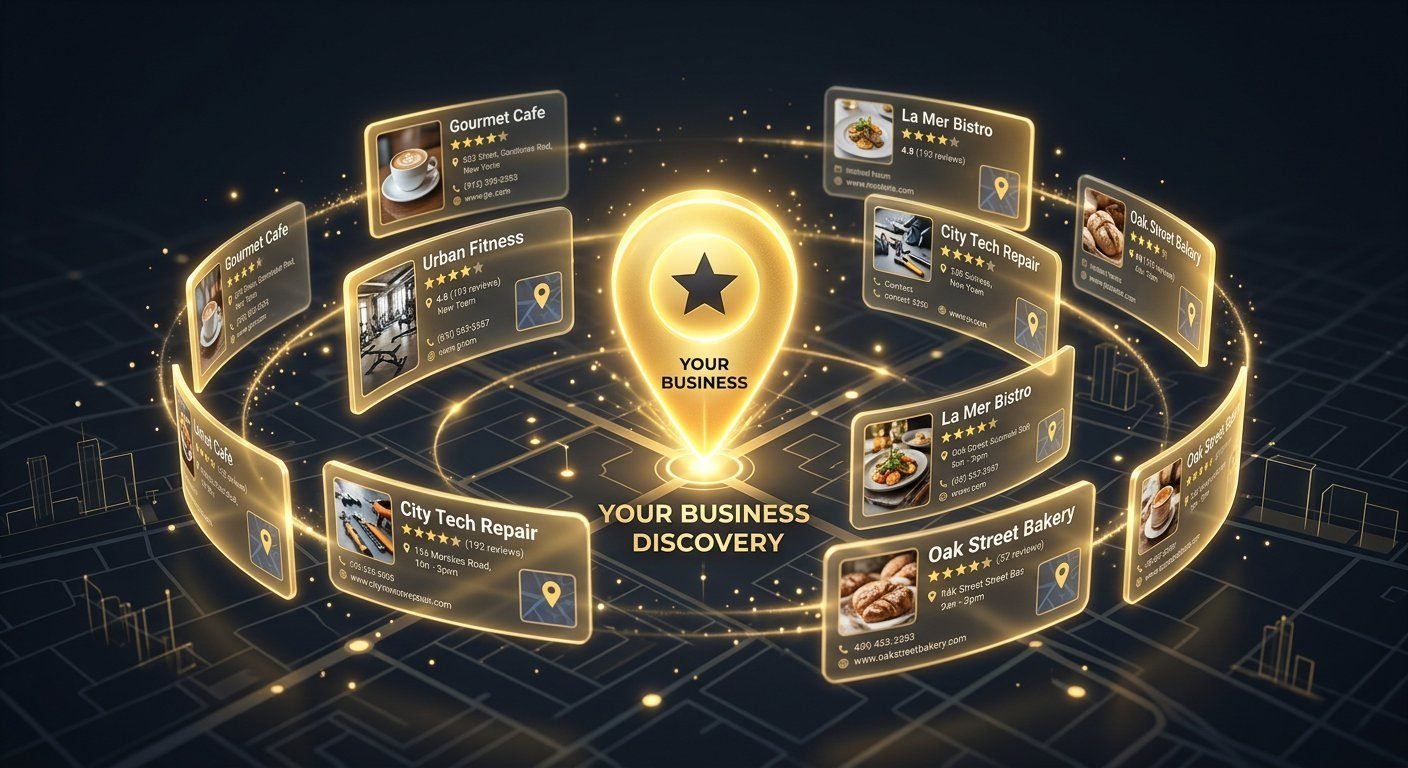 Marketing campaign visual for a Riyadh business