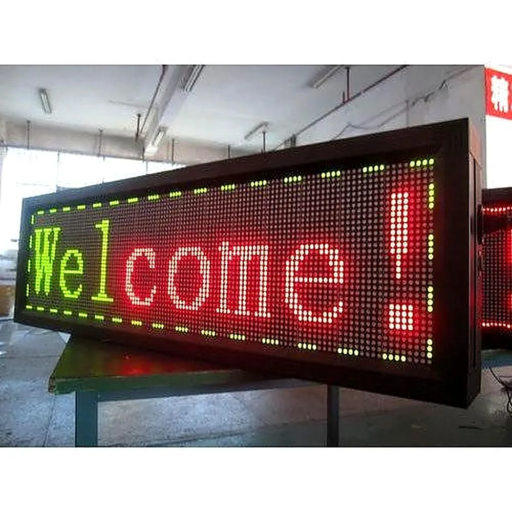 LED display screen supplied and installed in Riyadh