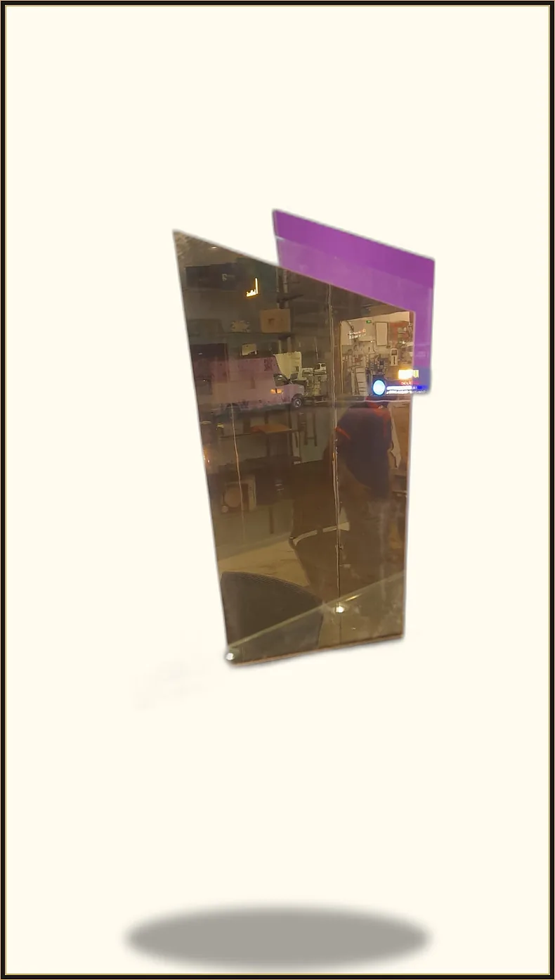 Branded gift item produced in Riyadh