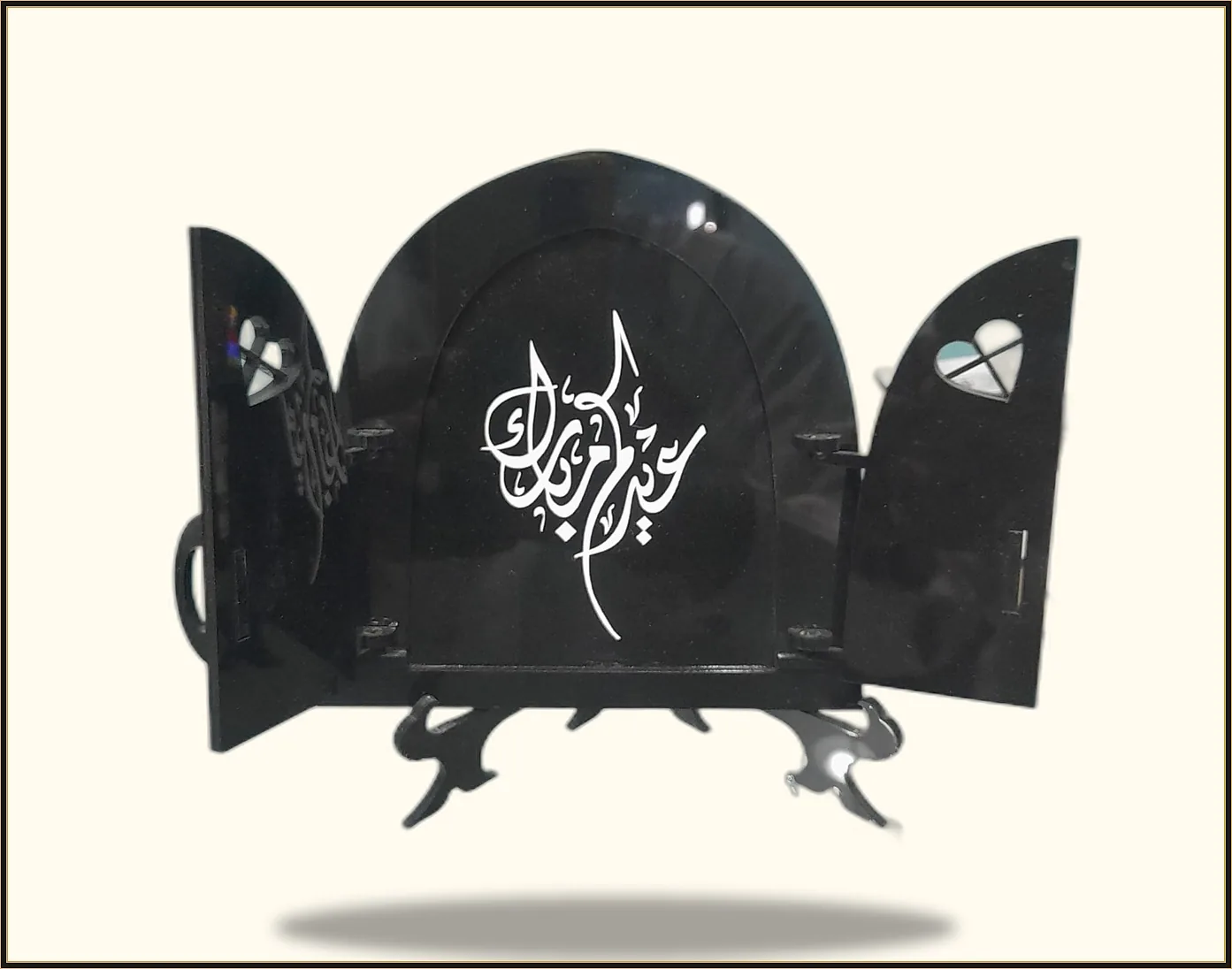 Branded corporate gift item engraved in Riyadh