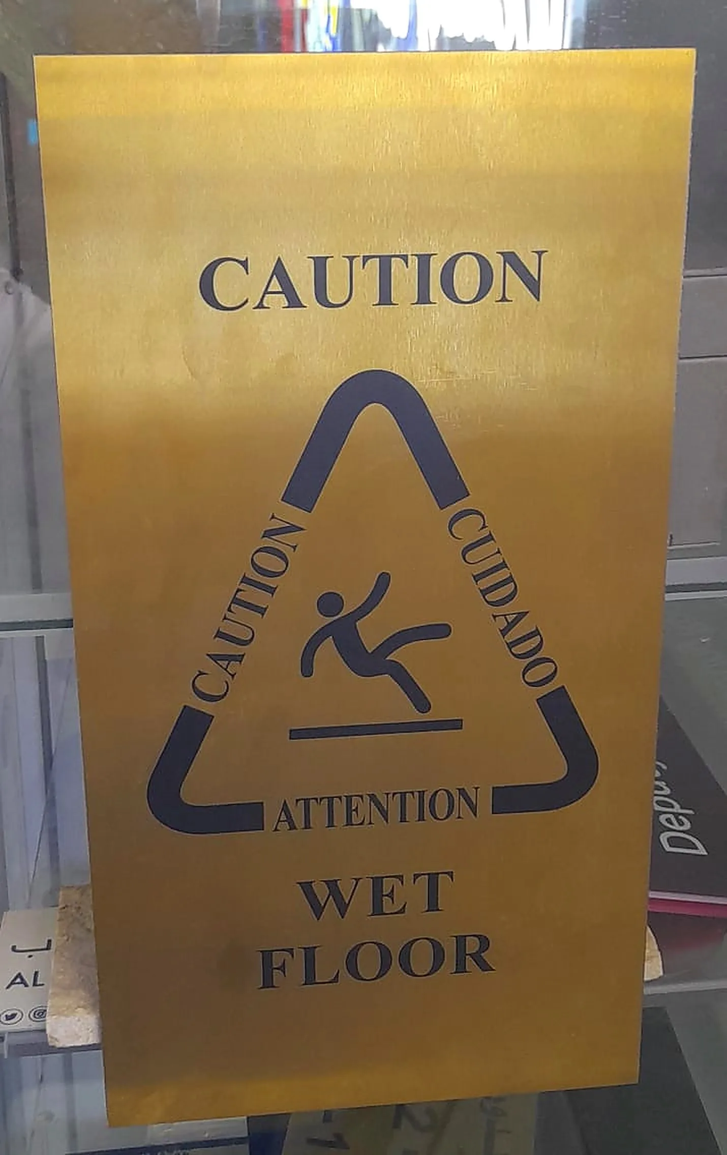 Riyadh indoor signage project
