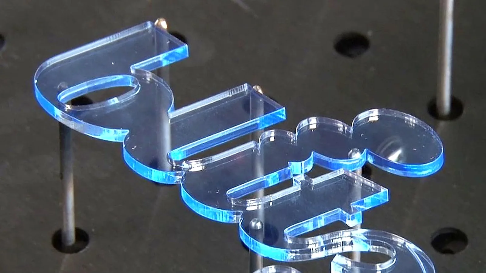 CNC and laser-cut decorative element, Riyadh