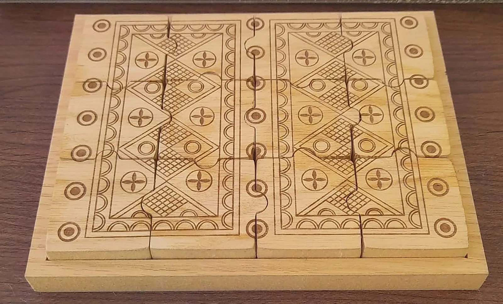 Laser cutting project completed in Riyadh