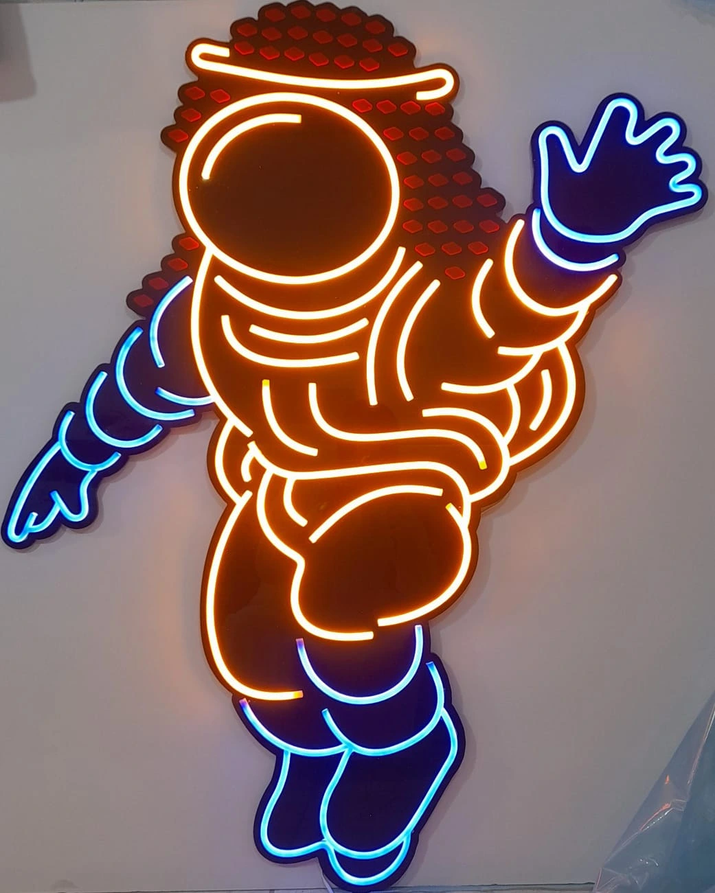 Custom LED neon sign by Al-Rashid Sign